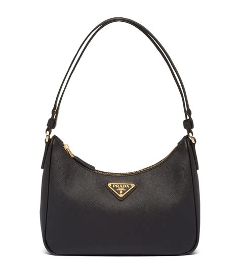 prada leather handbags ebay|Prada nylon shoulder bag price.